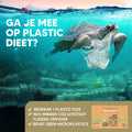 Wasstrips met natuurlijke kracht voor het wassen, wasmiddel en wasdoekjes.