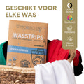 Wasstrips speciaal ontworpen voor de gevoelige huid.